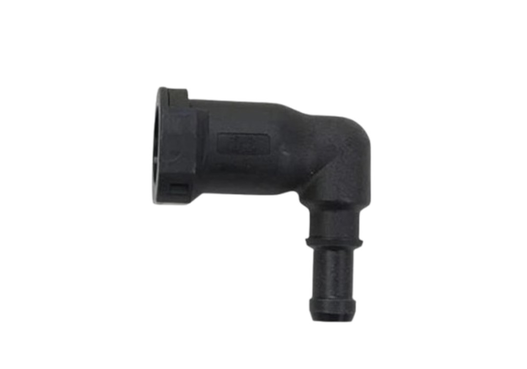 S.U.R. & R KP125 (2 PACK) 3/8"-3/8" 90 DEGREE PUSH QUICK CONNNECT 2 PACK