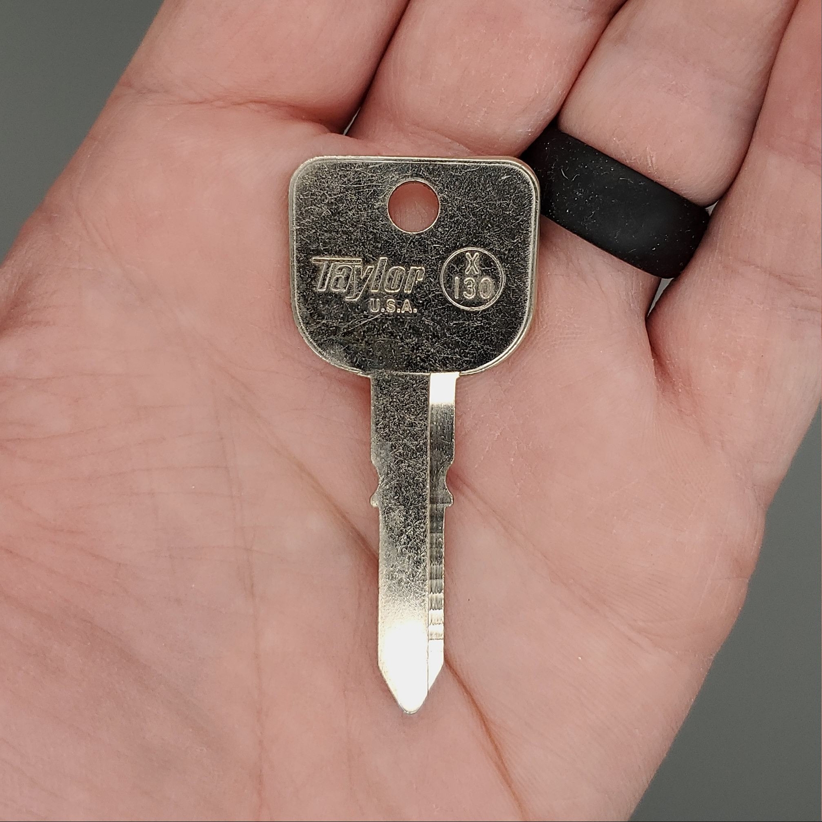 5x Taylor Ilco X130 Key Blanks fits Some Honda Vehicles Nickel Plated NOS