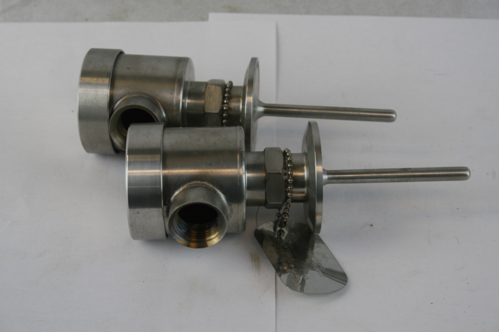 Lot of 2 Anderson Instrument Co. CT-3 Wiring Head SA510040370000