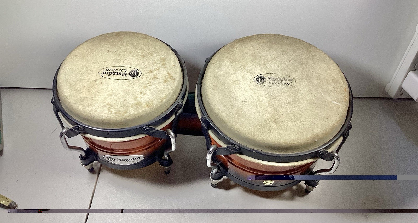 Lp  Matador Custom Bongos Vintage 7 and 8-1/2 wide tops