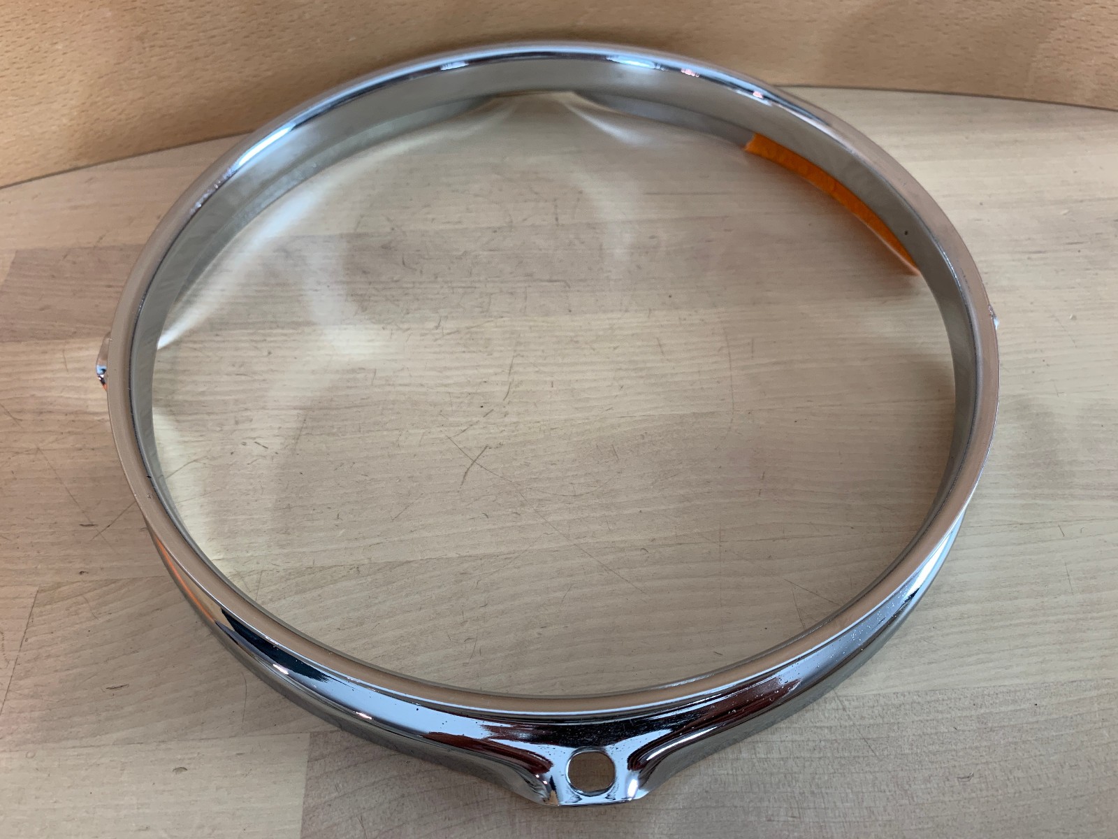 8-In. 4-Lug Rack Tom RIM HOOP Counterhoop Part Import COS Triple Flange Generic