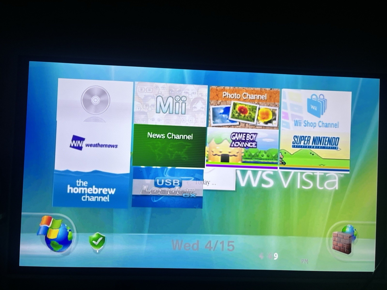 Nintendo Wii Home Console Red limited edition -read description 1TB