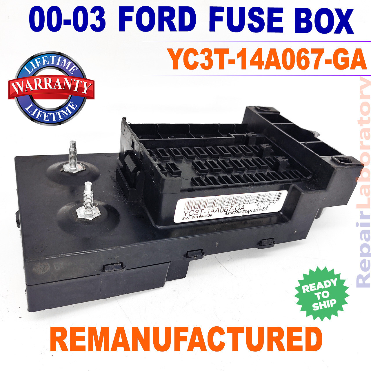 ✅ReBuilt✅  YC3T-14A067-GA 2000-2001 Ford F650 F750 Fuse box