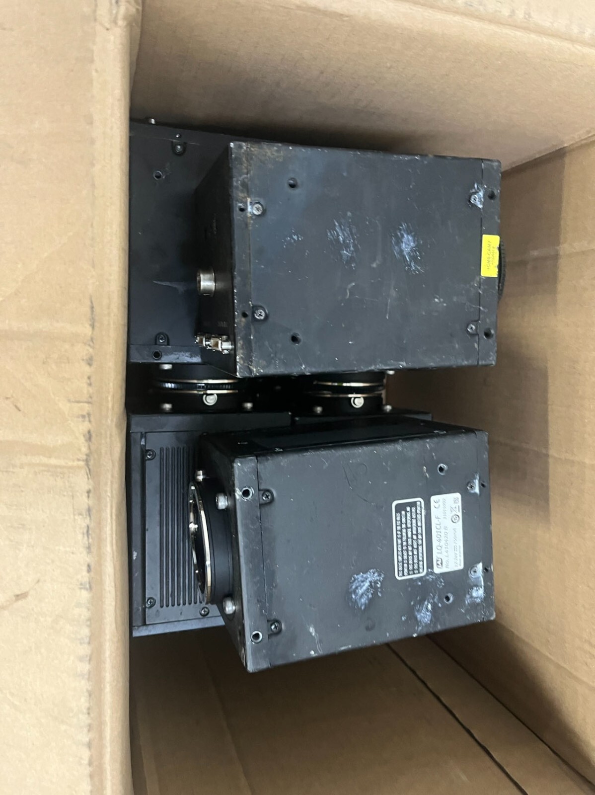 LQ-401CL-F 4-CMOS line scan camera