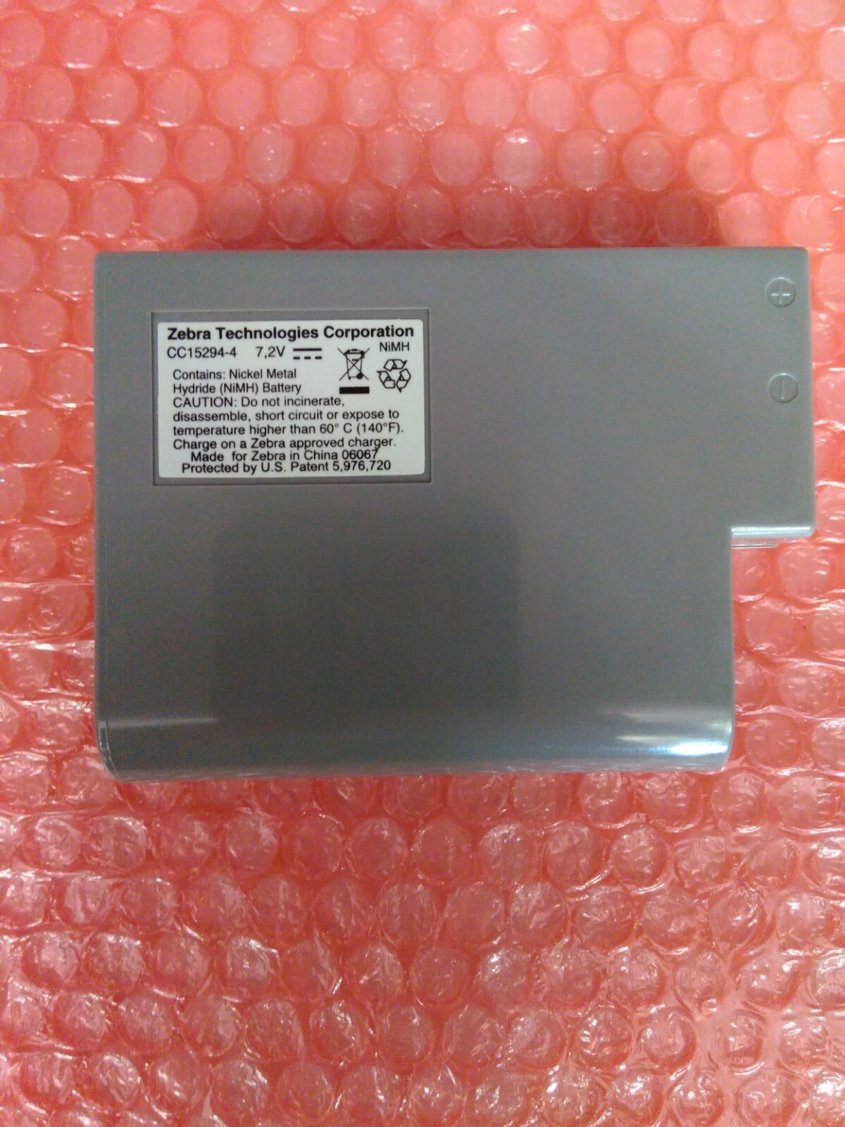ZEBRA CC15294-4 7.4V NIMH BATTERY FOR CAMEO 3 PRINTERS