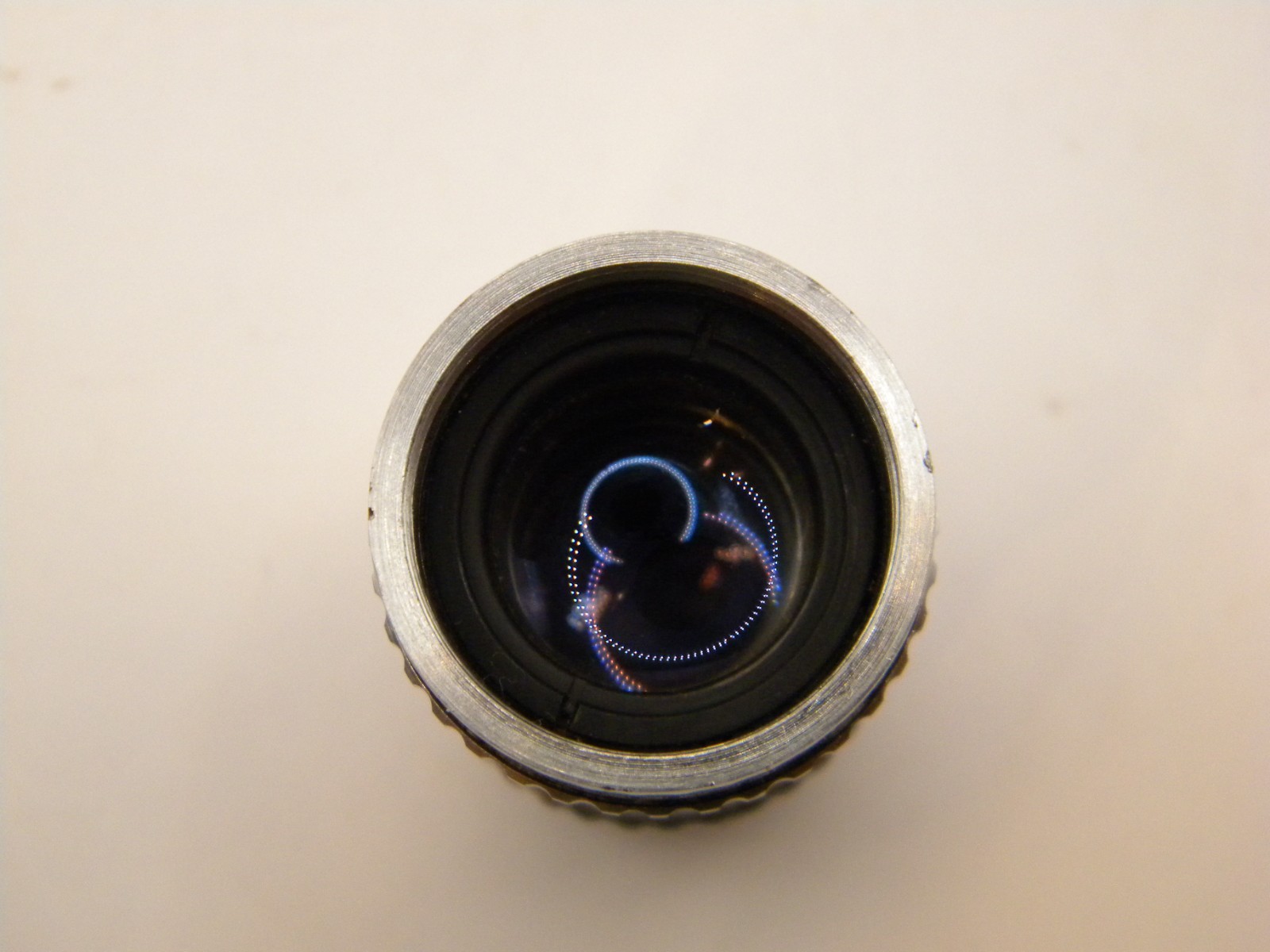 Elgeet Microscope Objective 2535, 1.5 Inch f: 2.5 Cine-Tel