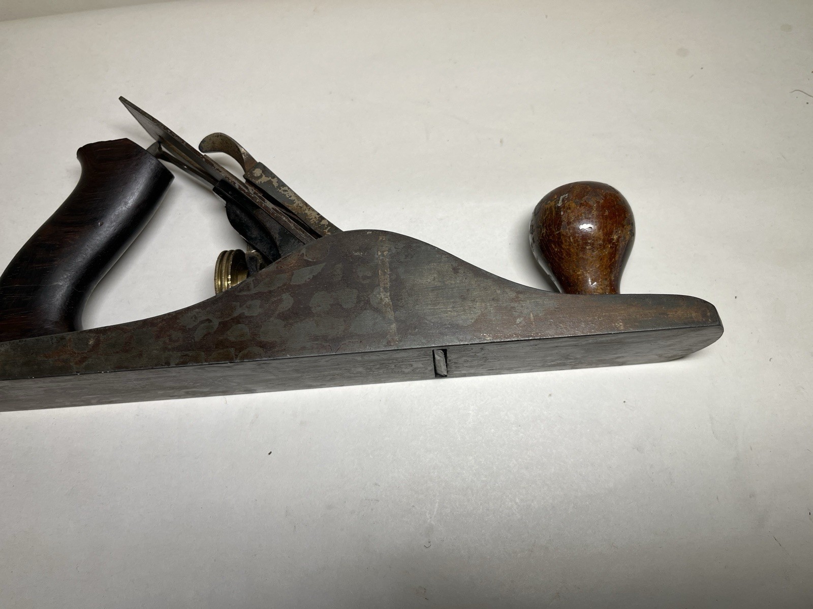 Vintage Lakeside #5 Smooth Bottom Wood Plane - 14" Long