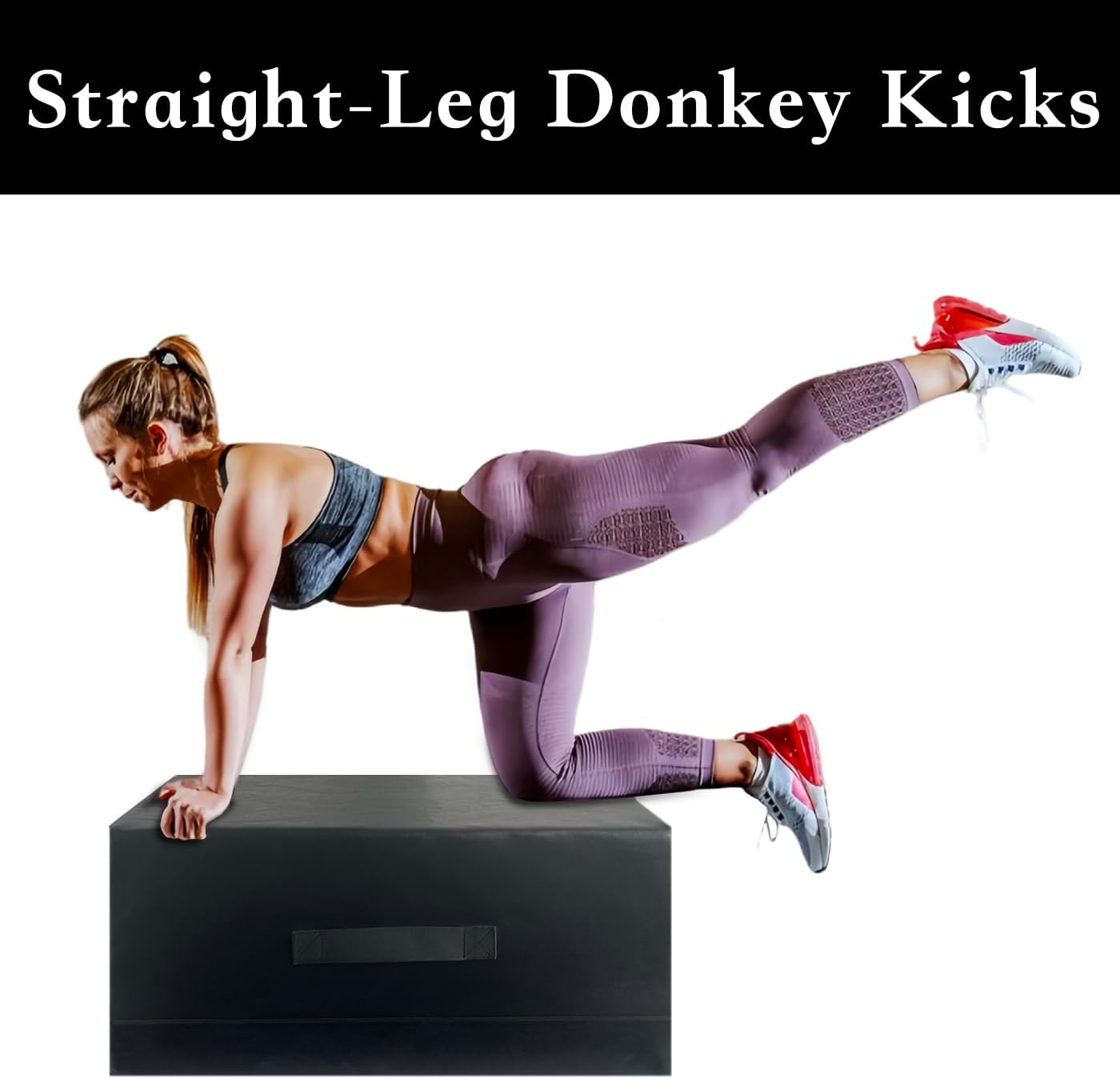 Versatile Hip Thrust Bench - Total Body Workout Machine for Glutes & More
