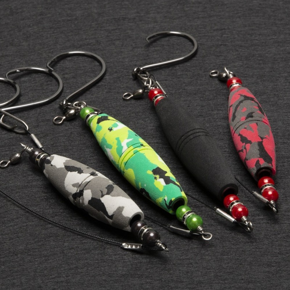 4pcs Catfish Float Rigs Fishing Bobbers Popping Corks Catfishing Equipment LFYS