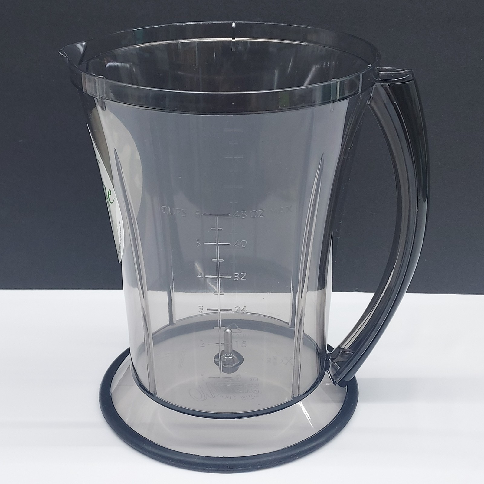 NuWave Party Mixer Replacement Pitcher 48oz / 6 Cups Model 22191 Open Box