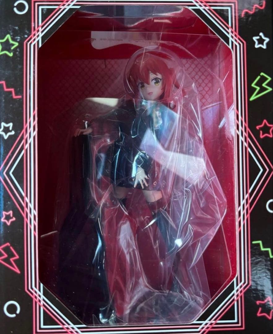 Bocchi the Rock! Ichiban Kuji IKuyo Kit PVC Figure  Unopened Collectible