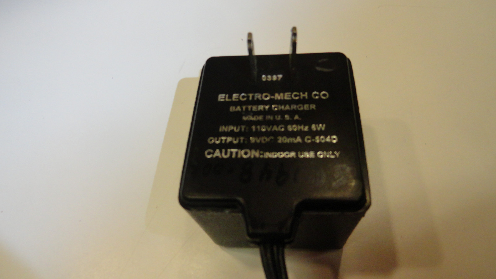 XX12: Comtek NBC9-2c Charger Power Adapter