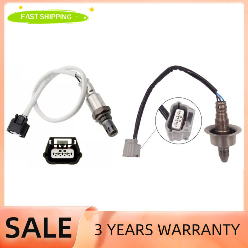 Set of 2 Oxygen Sensors For Nissan Juke 1.6L L4 Turbocharged 2011-2017 234-4535