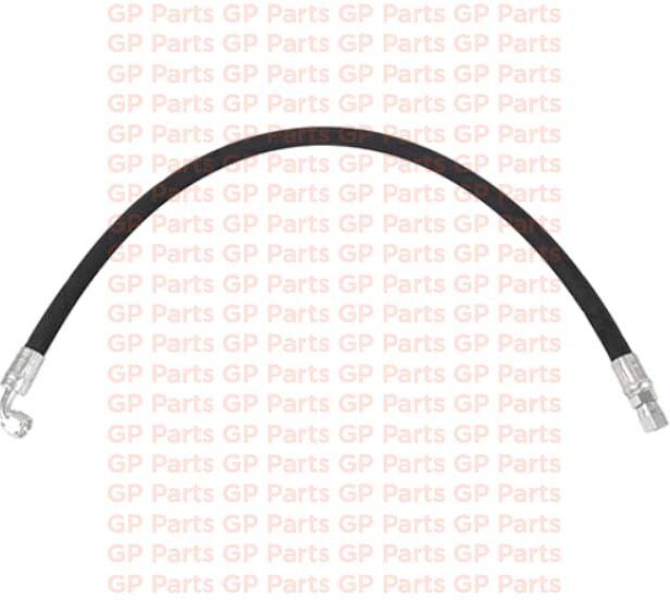 Skyjack 107732, HYDRAULIC DRIVE HOSE, 25 SHORT 90, SJIII3015, SJIII3019