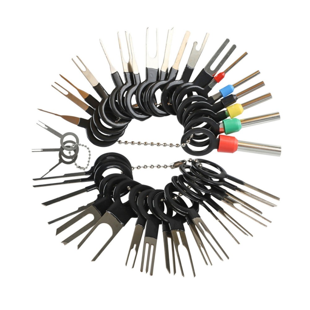 39 Pack Wire Terminal Removal Tool Car Electrical Wiring Crimp Connector Pin