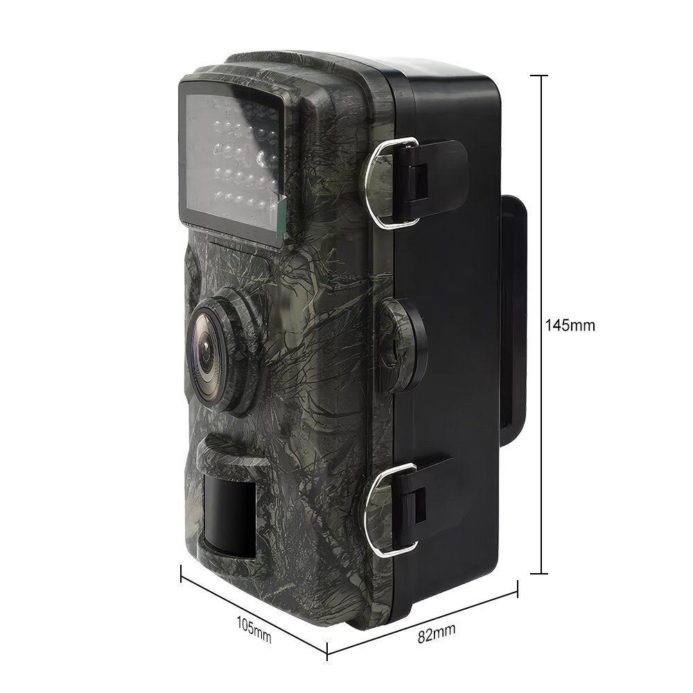 16MP 1080P Hunting Trail Camera Night Vision Motion Activated Scout Cam Monitor