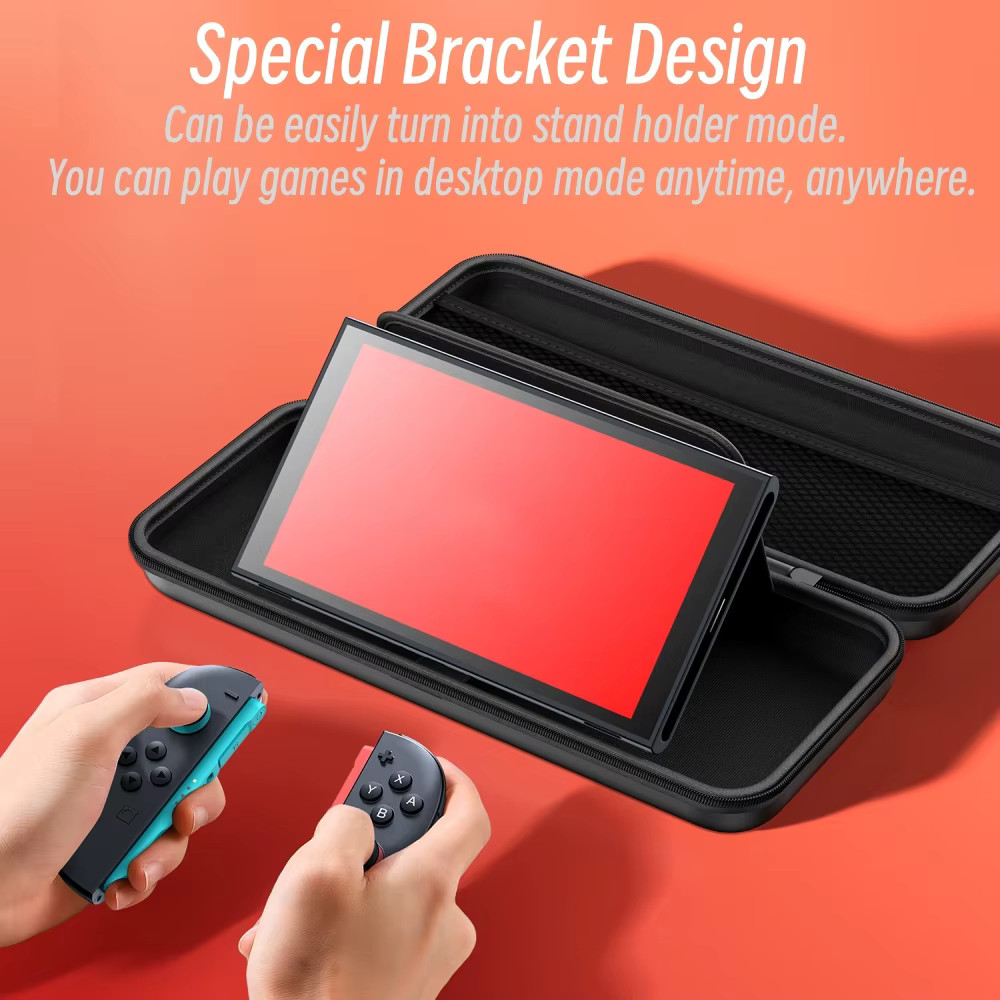 Nintendo Switch2 Game Traveler Deluxe System Case ZELDA THEME