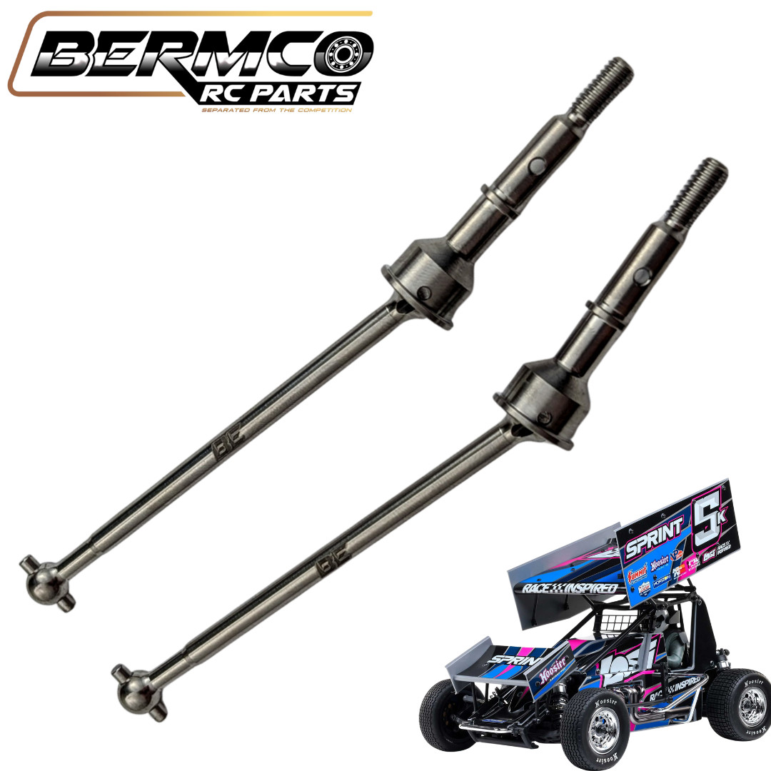 Bermco RC Parts Titanium Rear Axle Driveshafts Losi 22S Sprint Car Dirt Oval