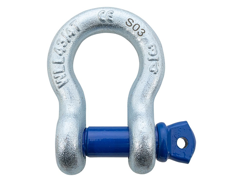 1  4x4 Off Road Towing Winching Shackle 4.7 ton Defender Discovery 1 / Disco 2