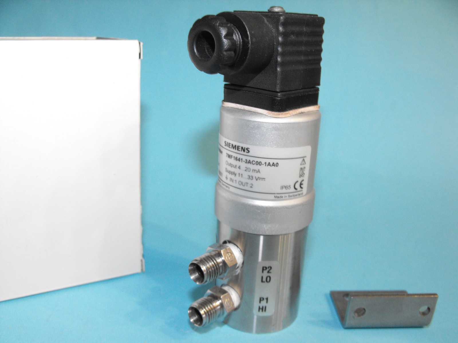 Siemens 7MF1641-3AC00-1AA0.Differential Pressure Transmitter.USED