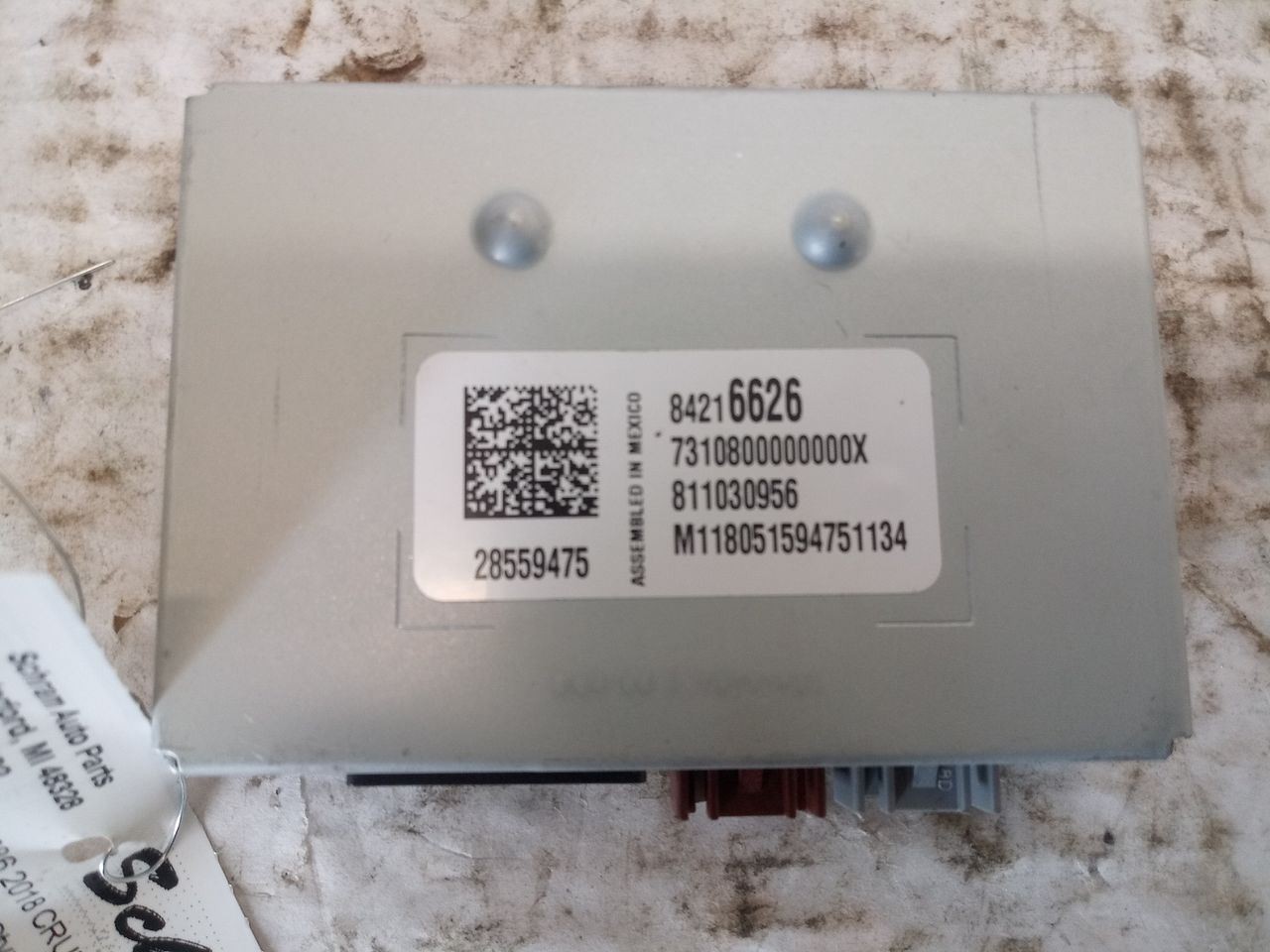 Chassis ECM Communication Center Of Dash Onstar Fits 18 20-22 ENCORE 3013028