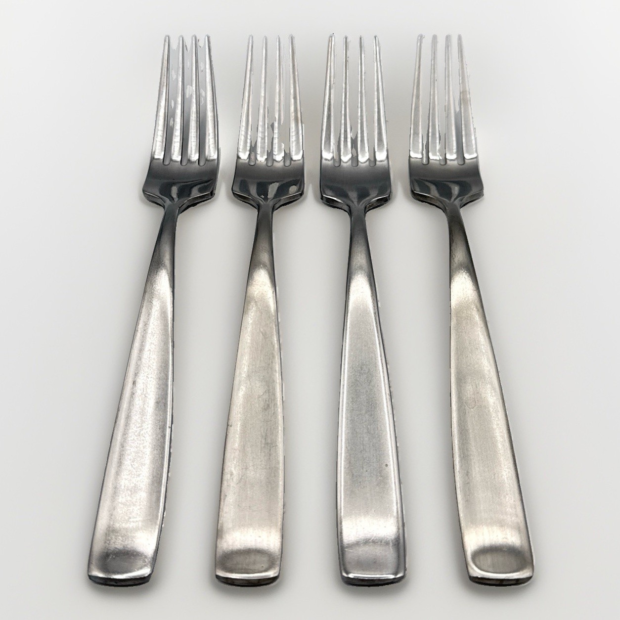 Yamazaki Bolo Dinner Fork Stainless Satin China 4Pc Set