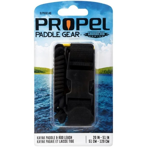 Propel Paddle Gear Kayak Paddle & Rod Leash SLPG56140 ~Free Shipping~