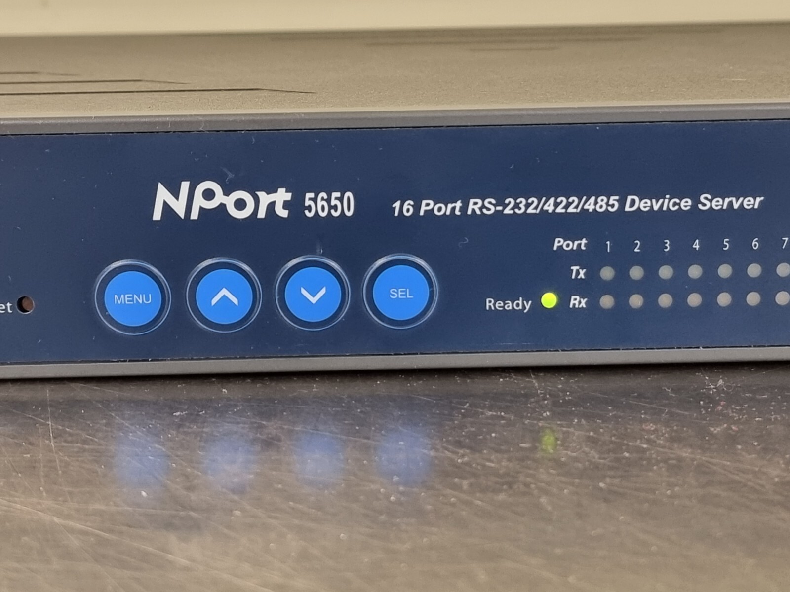 MOXA NPort 5650-16 / 16-PORT RS-232/422/485 DEVICE SERVER