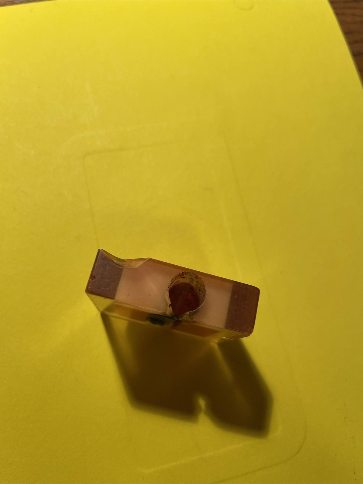 vintage panchito pencil sharpner