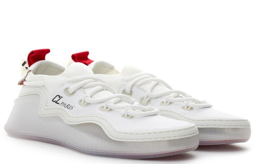 NWB  Christian Louboutin Studded Arpoador Sneakers (44.5 EU; 11.5 US)  $995