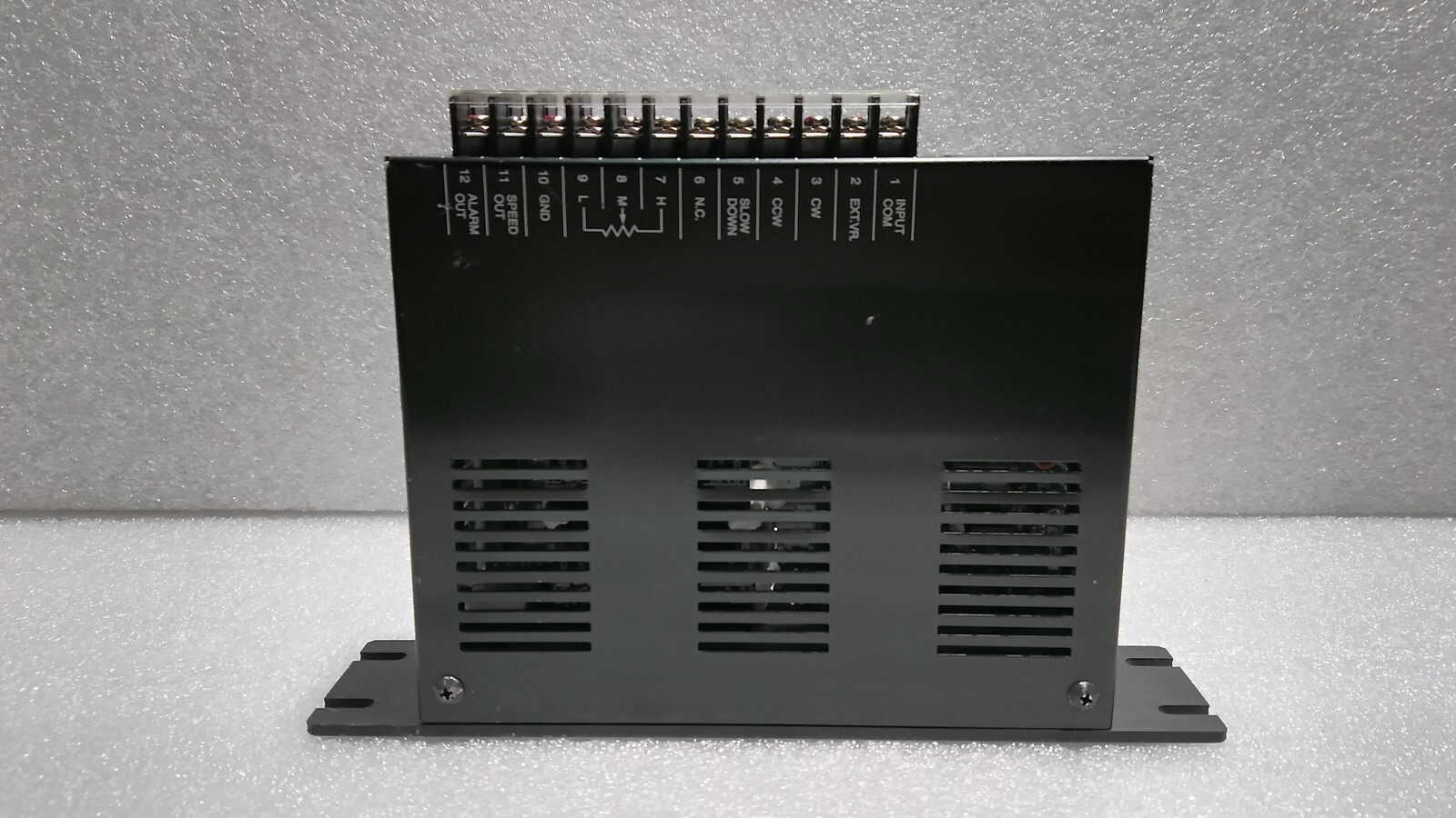 [Used] ORIENTAL / FBLD120CW / BRUSHLESS DC MOTOR DRIVER, 1.8A, 1pcs