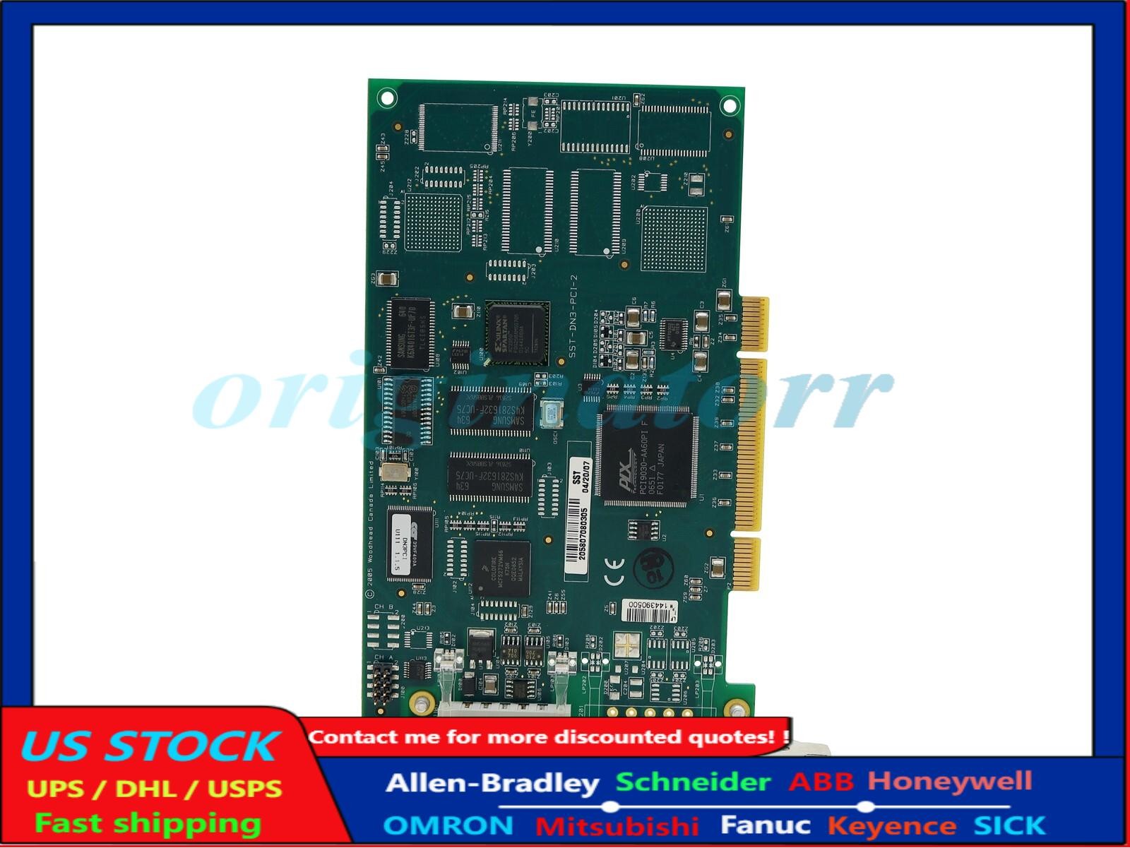 ABB DeviceNet M/S Single Board DSQC658 3HAC025779-001 US Free TAX