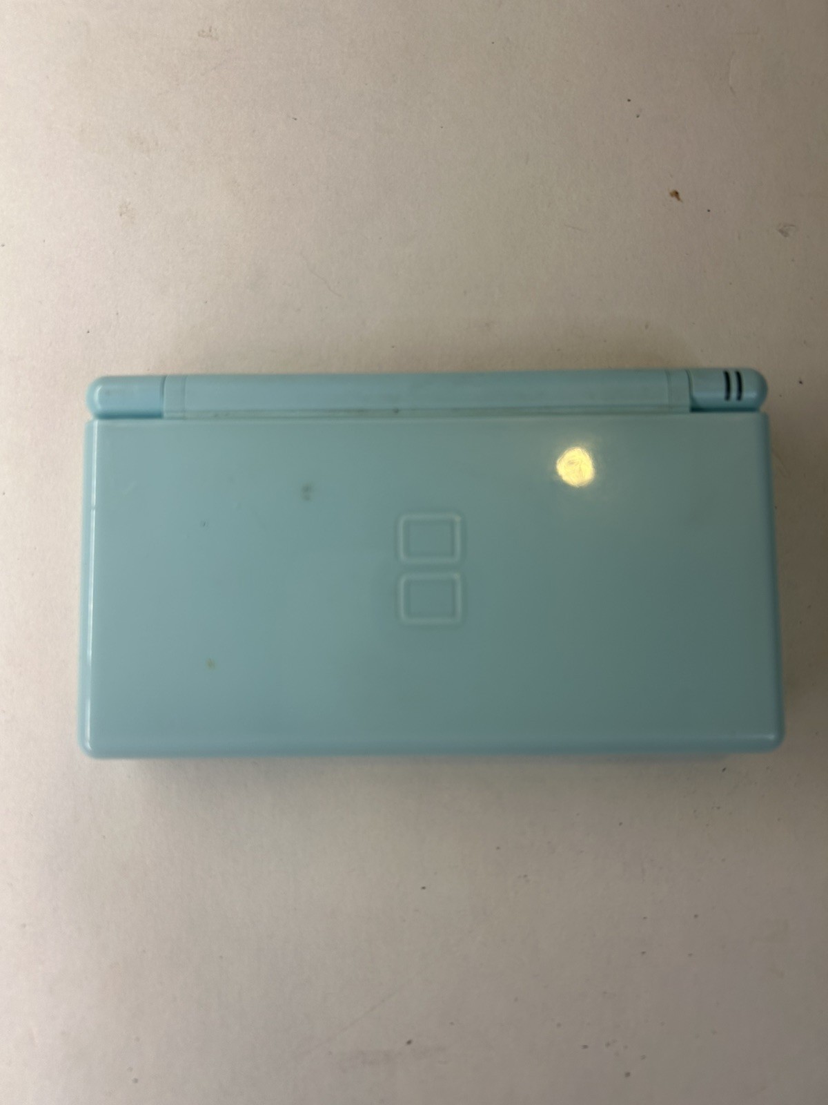 Nintendo DS Lite Blue Handheld For Parts or Repair READ