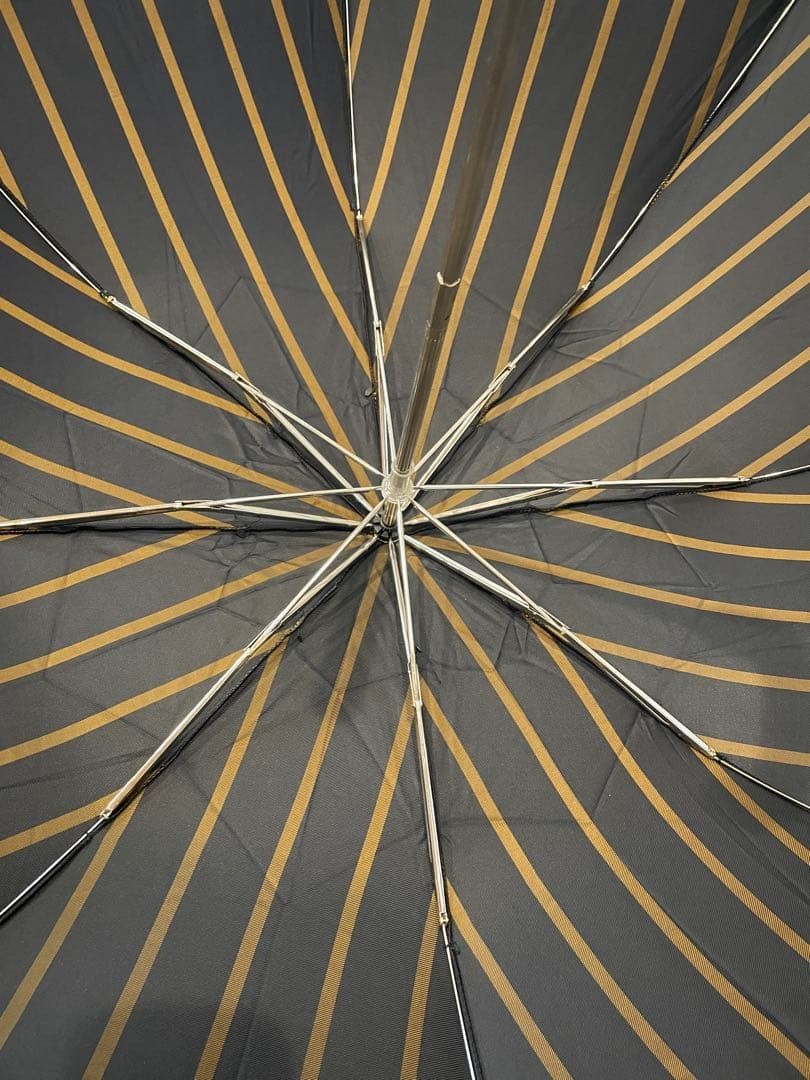 Maglia Francesco Navy Yellow Stripe Folding Umbrella SHIPS Authentic