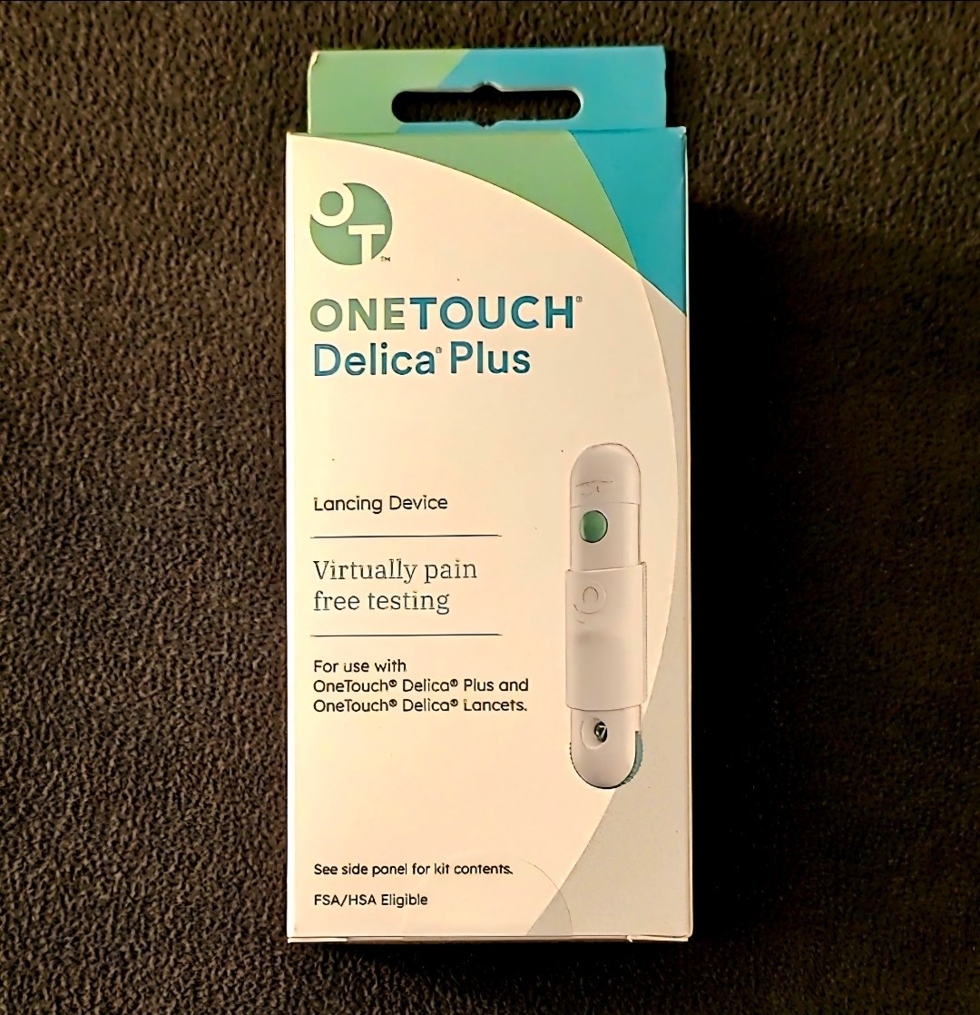 One Touch Delica Plus Lancing Device - Expires 02/2028