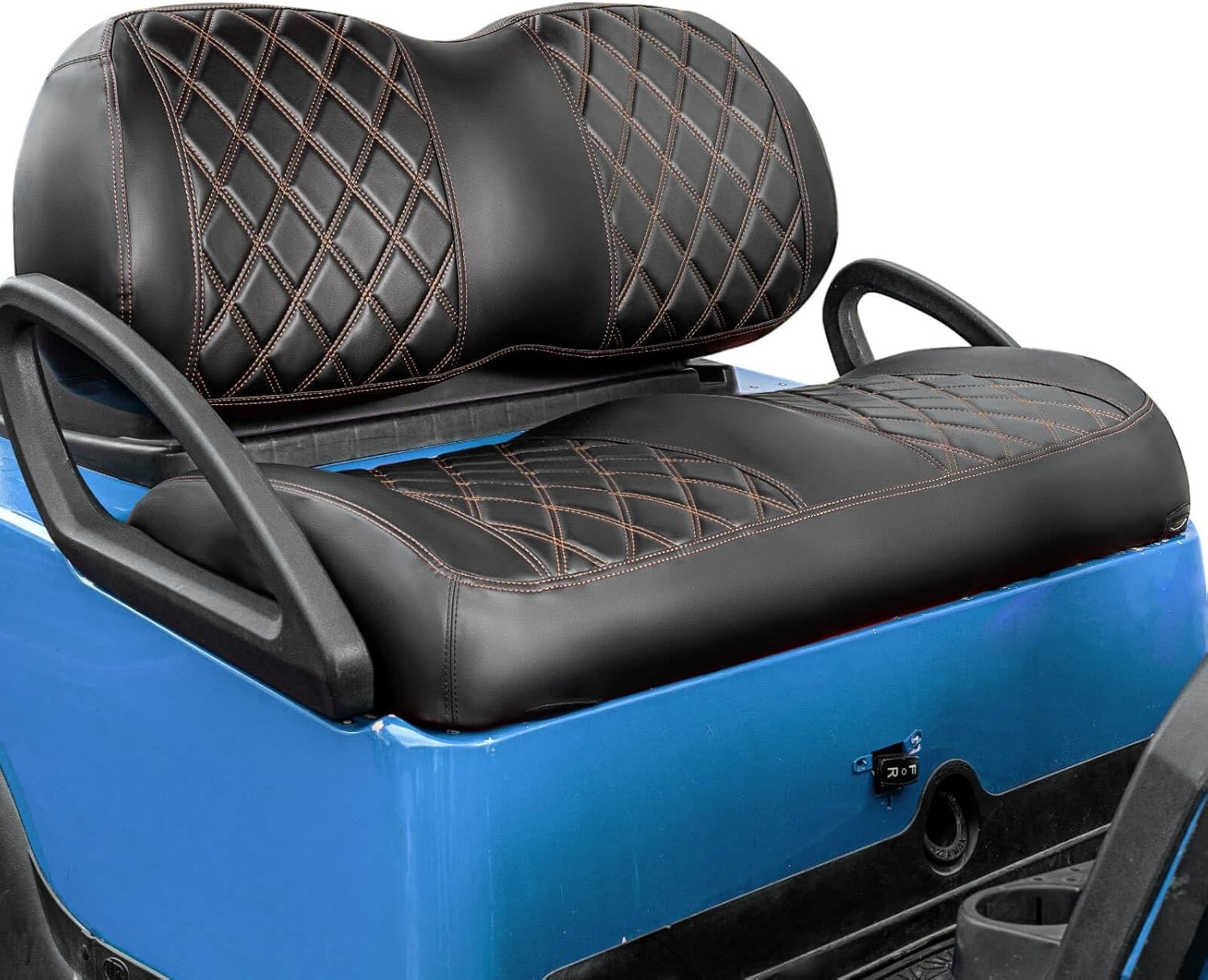 Golf Cart P-P Diamond Leather seat Cover for it Club Car Precedent/Tempo/Onward