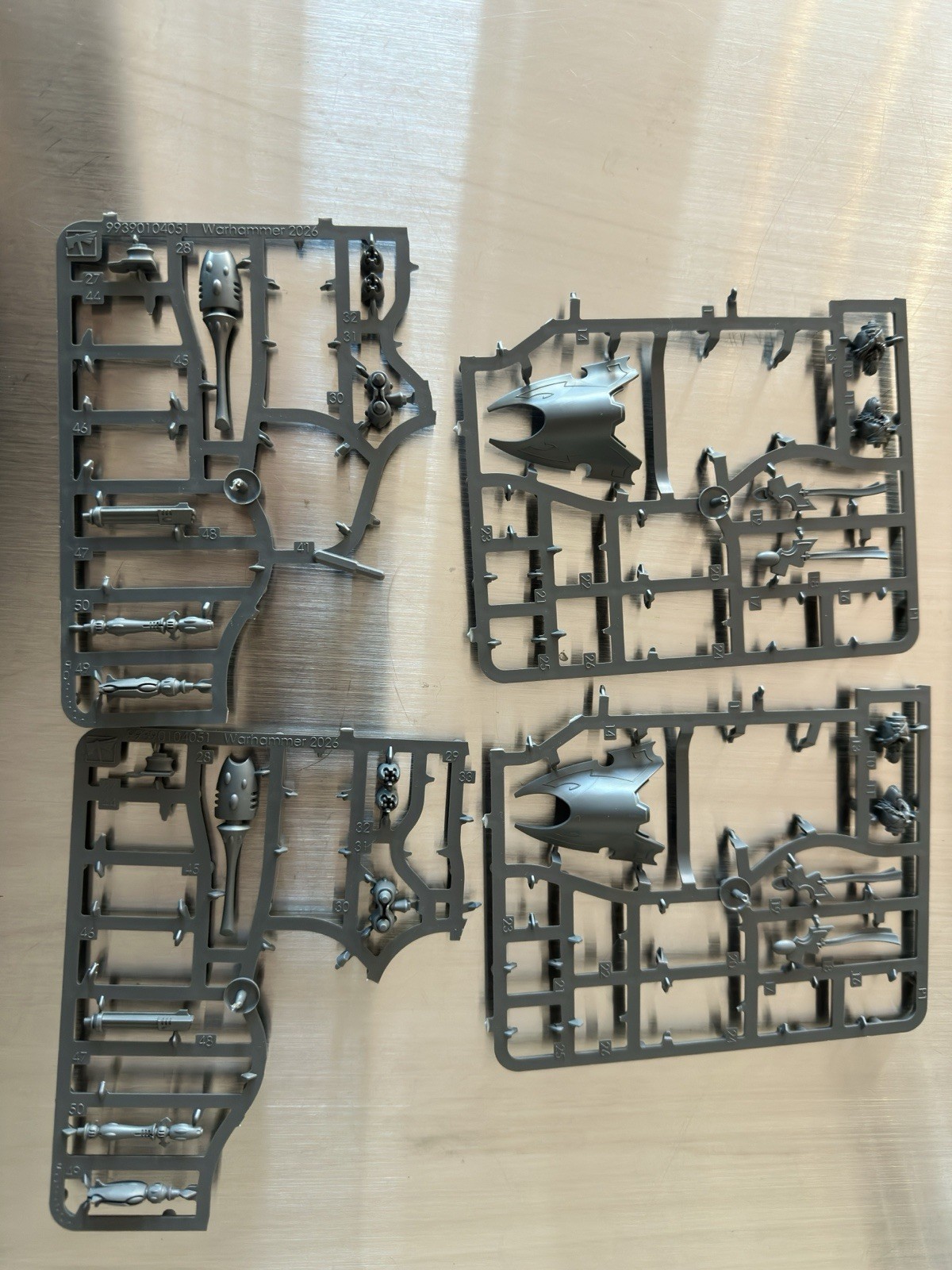 Warhammer 40K Aeldari Corsair Vyper Starfang Bits