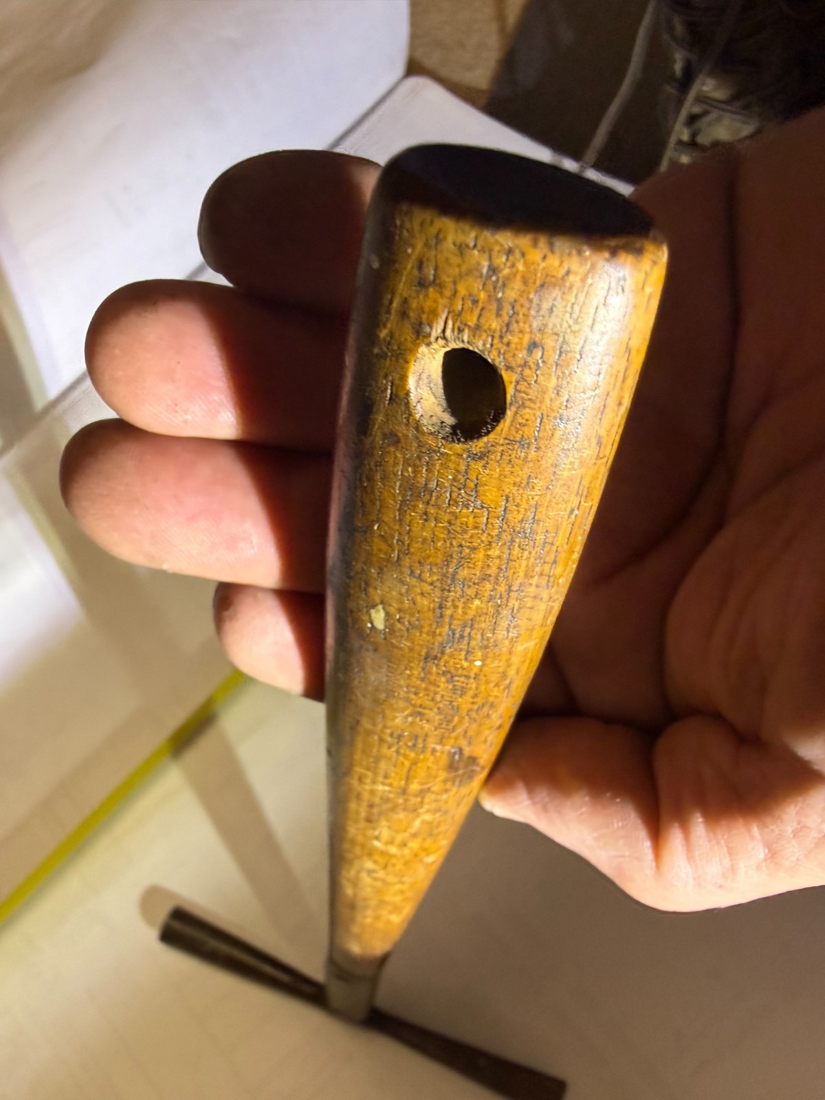 vintage upholstery hammer Strap handle