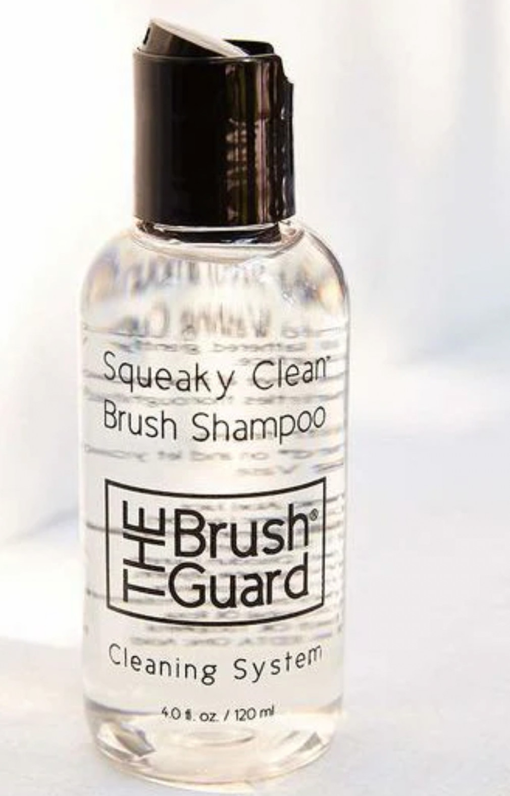 The Brush Guard Squeaky Clean Brush Shampoo (Sealed) - 4 fl oz / 120 ml