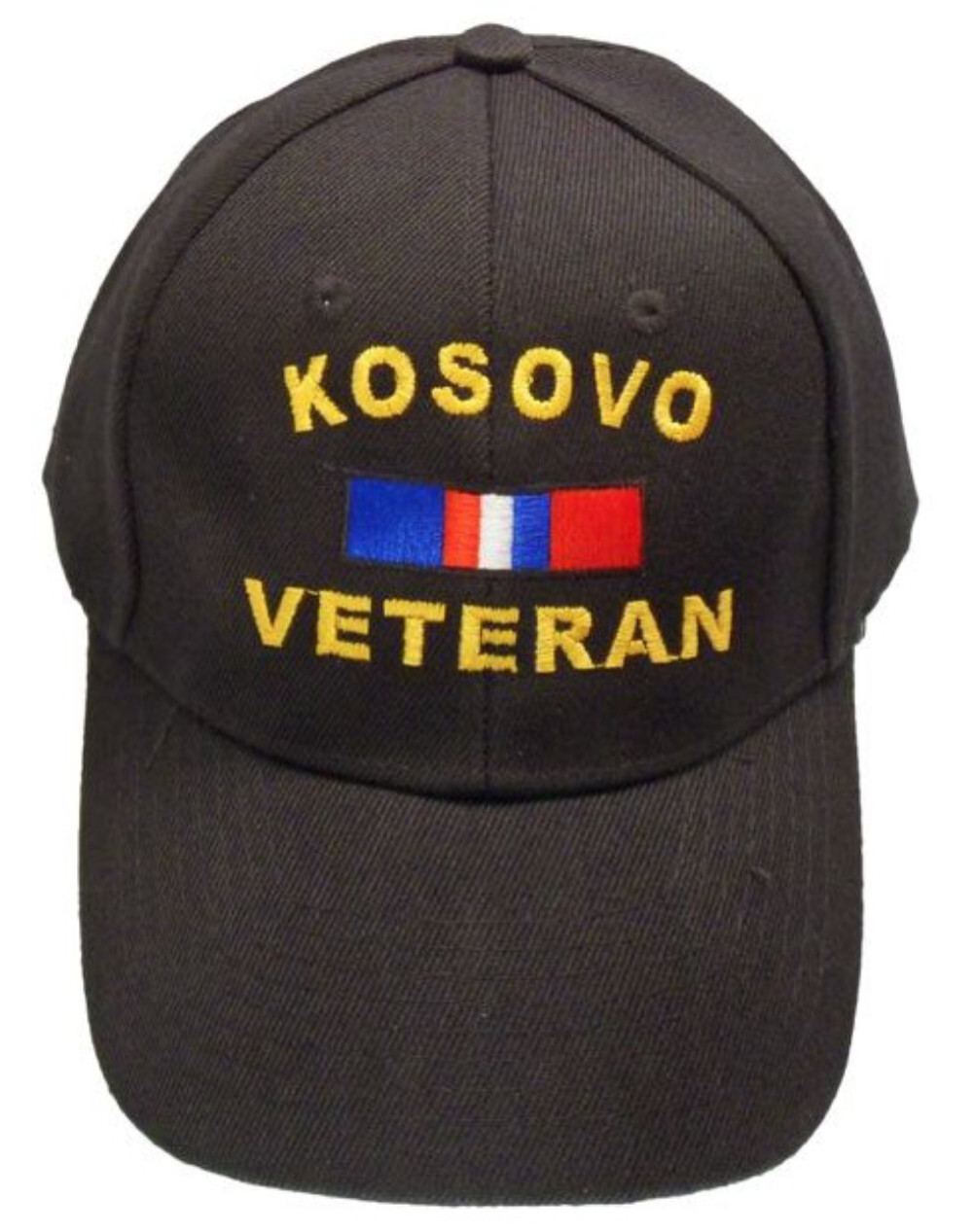 Kosovo Veteran, Ribbons, black hat