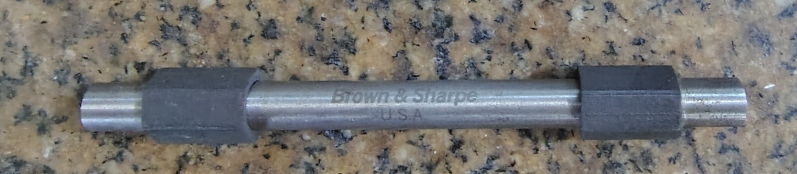 🗽BROWN AND SHARP 5" MICROMETER STANDARD