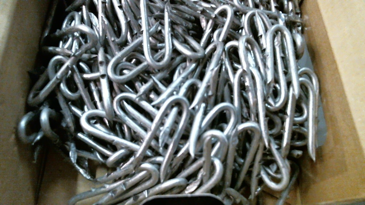 DoitBest Barbed Staples, 5# box, FREE SHIPPING