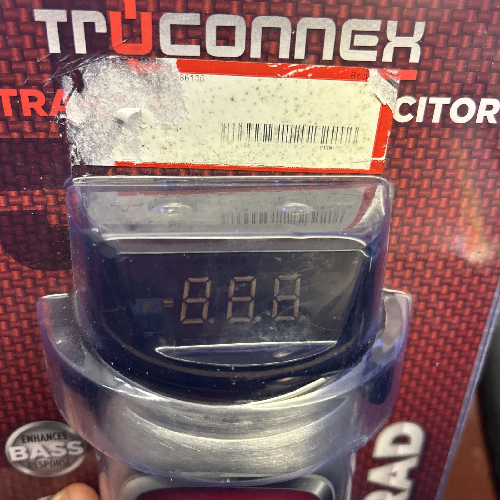 Metra One Farad Digital Capacitor TCCAP1D - Free Shipping