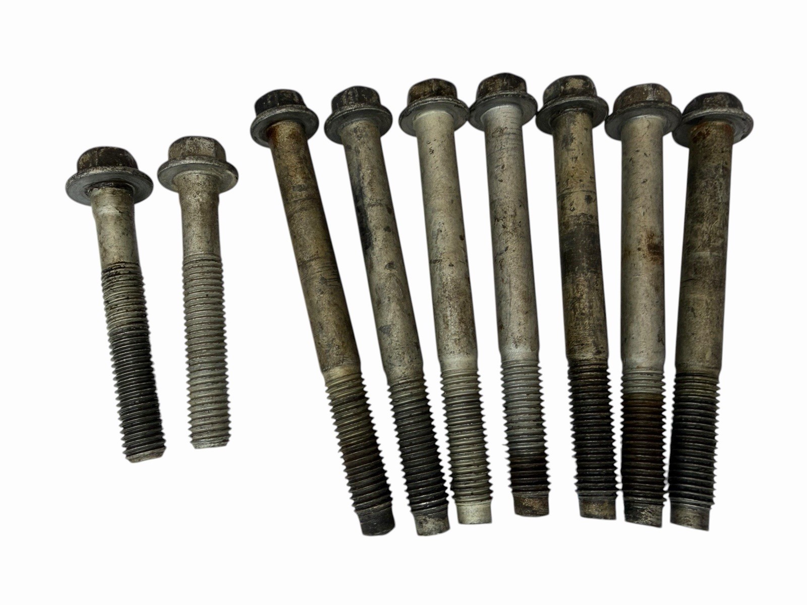 03-07 Ford F250 F350 6.0 6.0L 5R110 Auto Trans Transmission Bolts Bolt Set [9]