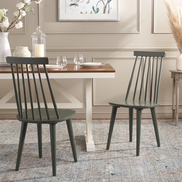 Safavieh BURRIS SIDE CHAIR, Reduced Price 2172762515 AMH8511H-SET2