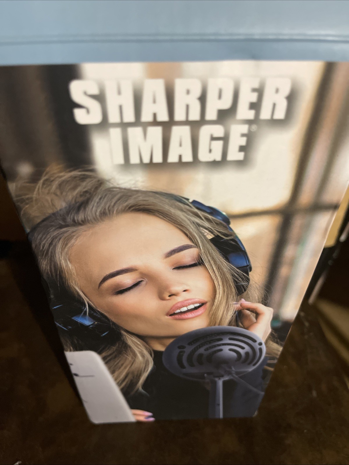 Sharper Image Studio Quality USB Collapsible Microphone Mac/Windows compatible