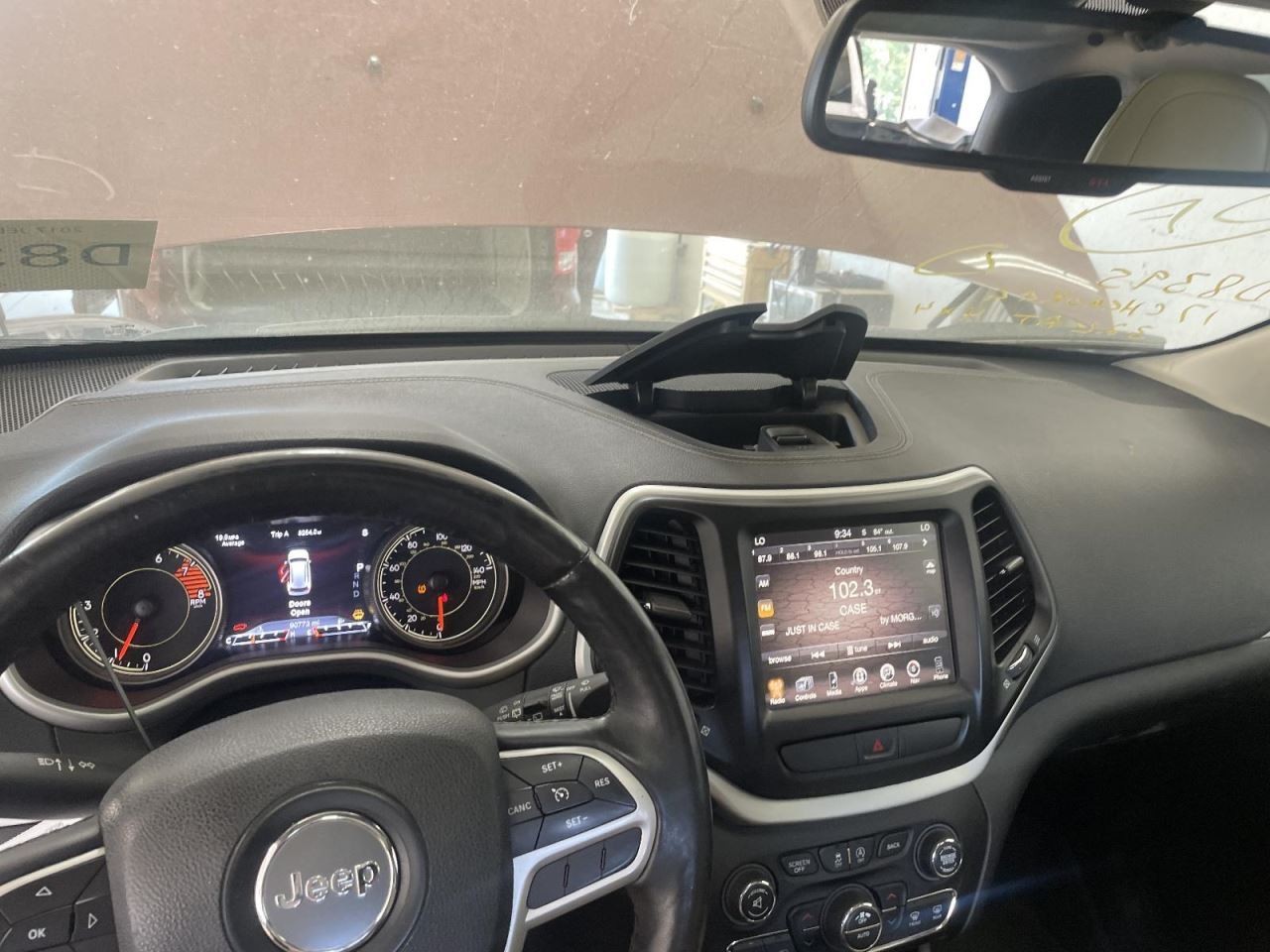 Driver Left Air Bag Front Driver Roof Fits 14-18 CHEROKEE 984616