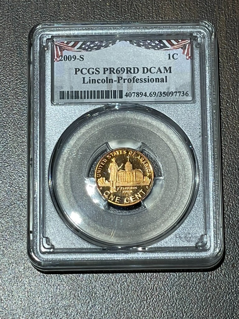 PCGS 2009-S Lincoln Bicentennial 4 Set PR69RD DCAM