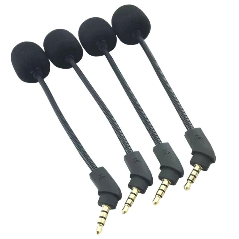 Replacement Mic for S Headset Noise Reduction Headset 3.5mm