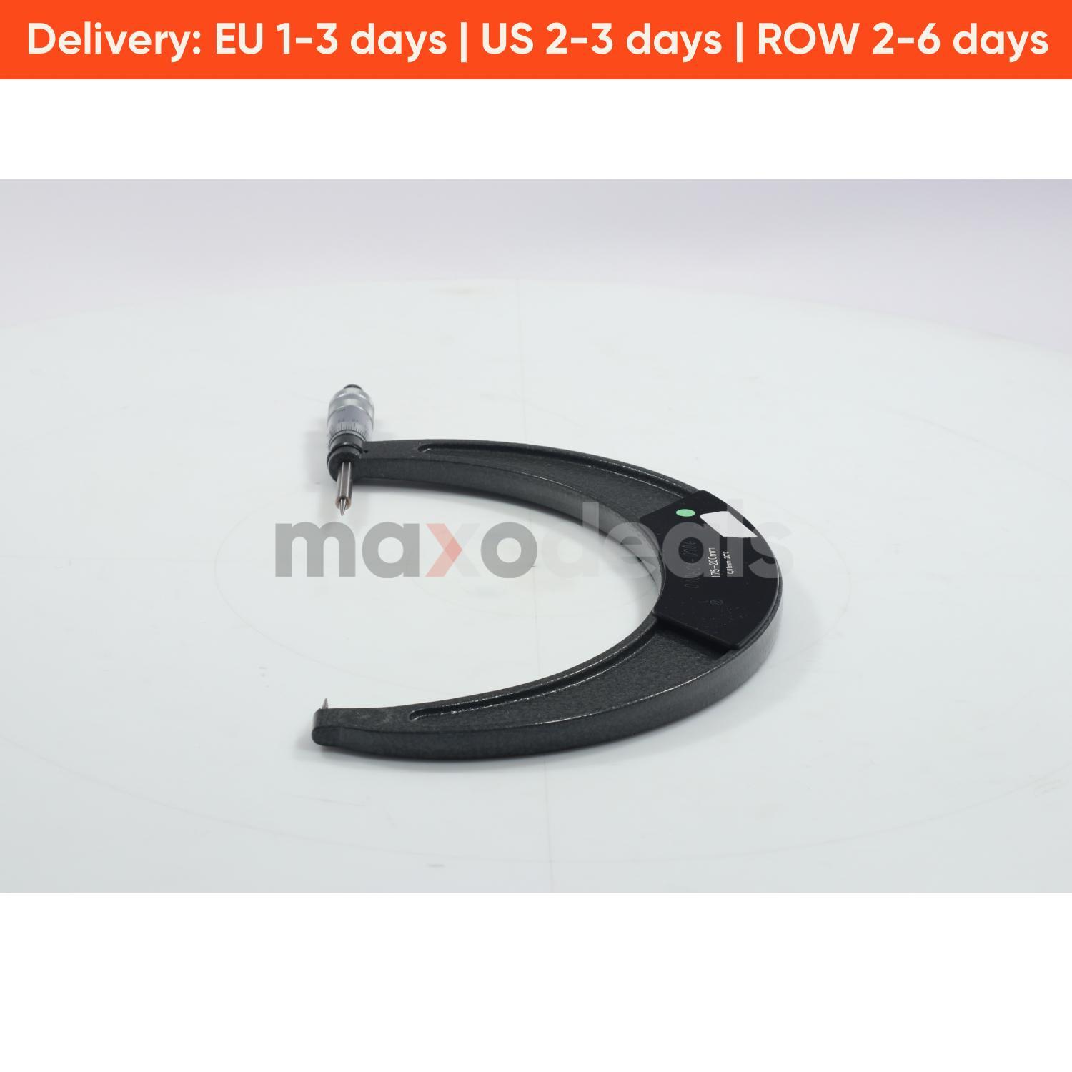 Hartig 5752-175-200-E-H Micrometer New NFP